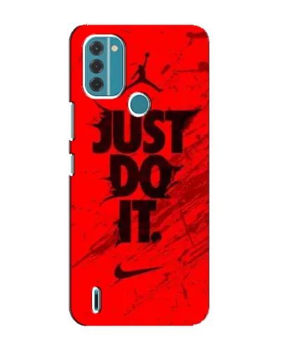 Чехол для Nokia C31 с картинкой «Nike Just Do It» Чехол для Nokia C31 с картинкой «Nike Just Do It»
