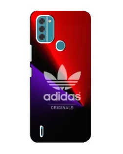Чохол для Nokia C31 з картинкою «Adidas Red Neon» Чохол для Nokia C31 з картинкою «Adidas Red Neon»