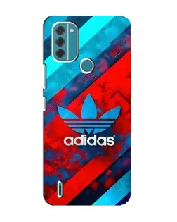 Чохол для Nokia C31 з картинкою «Абстракція Adidas»