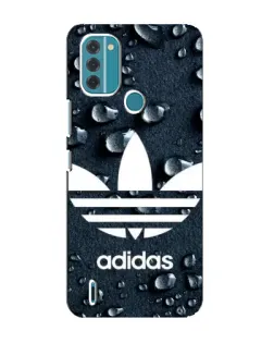 Чохол для Nokia C31 з картинкою «Adidas Trefoil Blue»