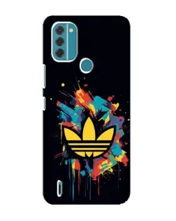 Чохол для Nokia C31 з картинкою «Adidas Splash»
