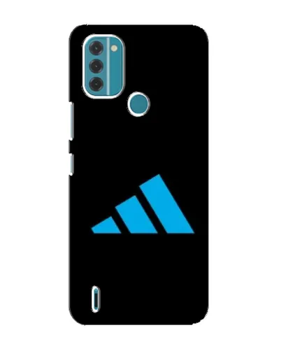 Чохол для Nokia C31 з картинкою «Adidas Cyan Logo»