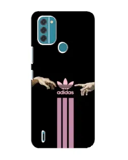 Чохол для Nokia C31 з картинкою «Adidas Hands»