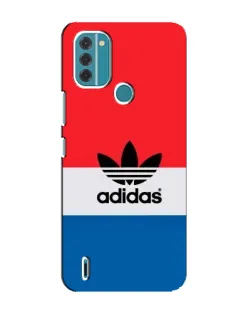 Чохол для Nokia C31 з картинкою «Ретро блоки Adidas»