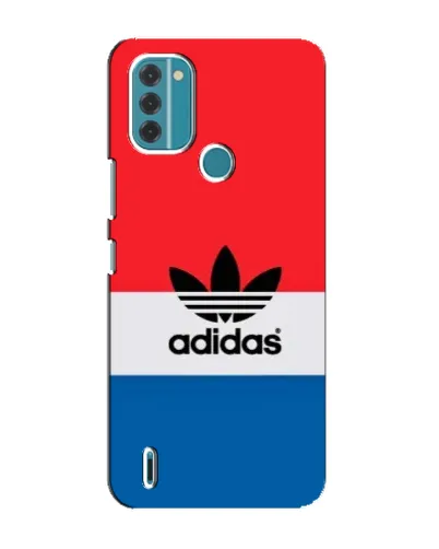 Чохол для Nokia C31 з картинкою «Ретро блоки Adidas»