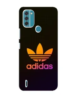 Чохол для Nokia C31 з картинкою «Градієнт Adidas»