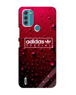Чохол для Nokia C31 з картинкою «Adidas Gold Marble»