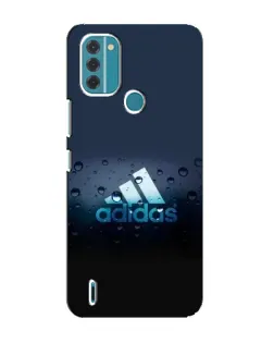 Чохол для Nokia C31 з картинкою «Adidas Water Drops»