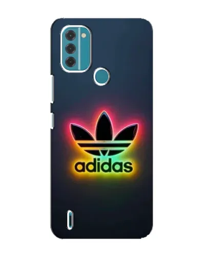 Чохол для Nokia C31 з картинкою «Неоновий Adidas»