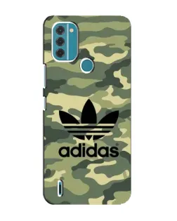 Чохол для Nokia C31 з картинкою «Мілітарі стиль Adidas»