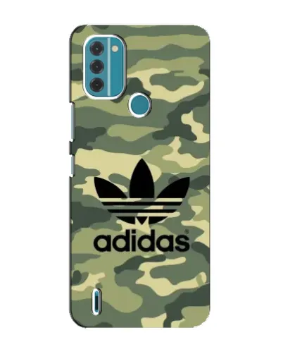 Чохол для Nokia C31 з картинкою «Мілітарі стиль Adidas»