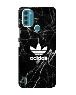 Чохол для Nokia C31 з картинкою «Білий мармур Adidas»