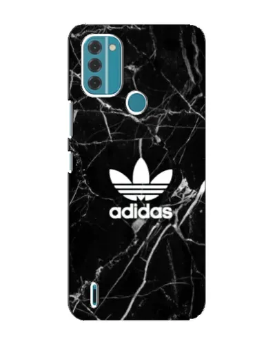 Чохол для Nokia C31 з картинкою «Білий мармур Adidas»