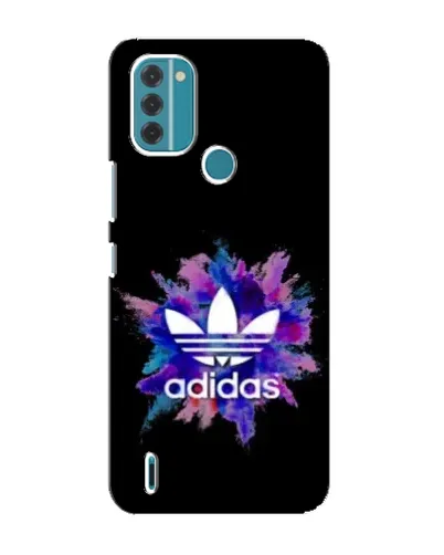 Чохол для Nokia C31 з картинкою «Вибух фарб Adidas»