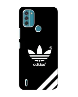 Чохол для Nokia C31 з картинкою «Adidas з діагональними смугами»