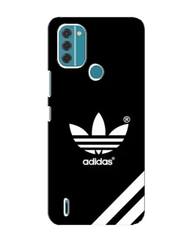 Чохол для Nokia C31 з картинкою «Adidas з діагональними смугами»