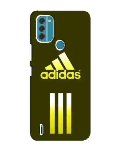 Чохол для Nokia C31 з картинкою «Оливковий градієнт Adidas»