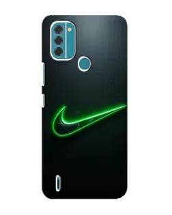Чохол для Nokia C31 з картинкою «Неоновий контур Nike» Чохол для Nokia C31 з картинкою «Неоновий контур Nike»