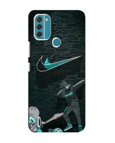 Чохол для Nokia C31 з картинкою «Спортивний арт Nike»