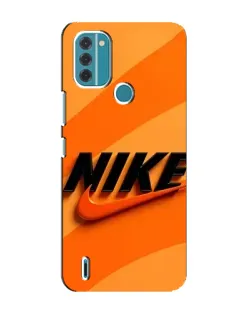 Чохол для Nokia C31 з картинкою «Помаранчевий драйв Nike»