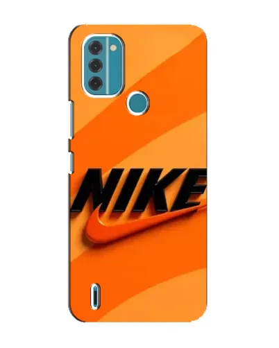 Чохол для Nokia C31 з картинкою «Помаранчевий драйв Nike»
