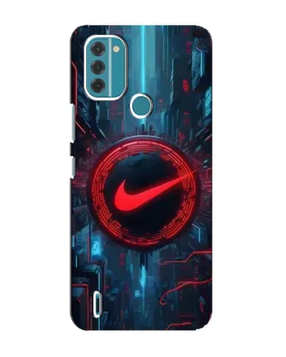 Чохол для Nokia C31 з картинкою «Техногенний стиль Nike»