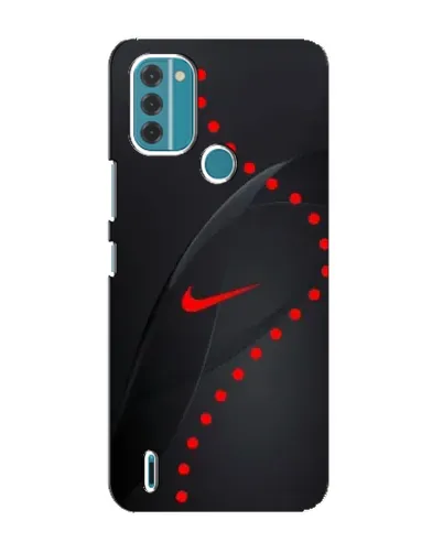 Чохол для Nokia C31 з картинкою «Абстрактний дизайн Nike»