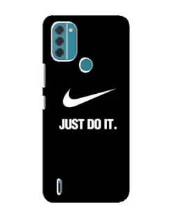 Чохол для Nokia C31 з картинкою «Класичний принт Nike»