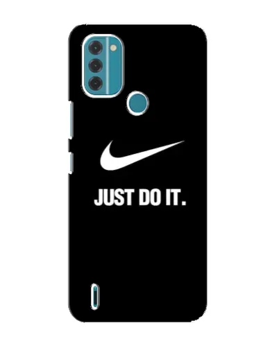 Чохол для Nokia C31 з картинкою «Класичний принт Nike»
