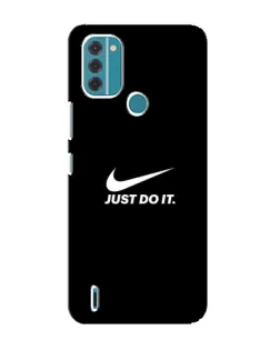 Чохол для Nokia C31 з картинкою «Мінімалізм від Nike»
