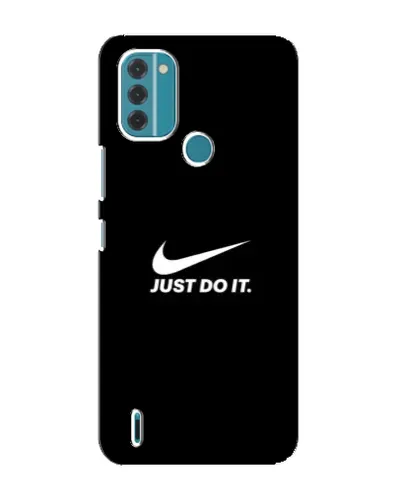 Чохол для Nokia C31 з картинкою «Мінімалізм від Nike»