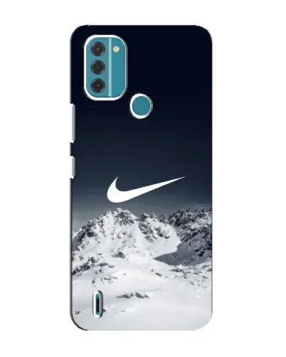 Чохол для Nokia C31 з картинкою «Nike — зимові гори»