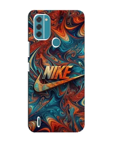 Чохол для Nokia C31 з картинкою «Nike в абстракції»