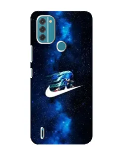 Чохол для Nokia C31 з картинкою «Зірковий шлях Nike»