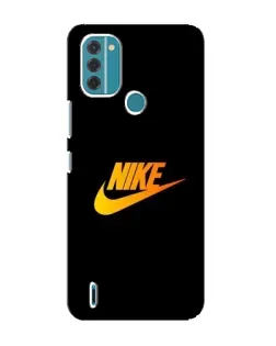 Чохол для Nokia C31 з картинкою «Золотий логотип Nike»