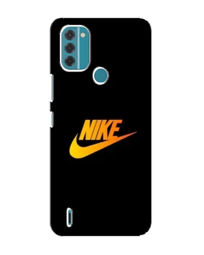 Чохол для Nokia C31 з картинкою «Золотий логотип Nike»