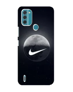 Чехол для Nokia C31 с картинкой «Nike в стиле граффити»
