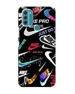 Чехол для Nokia C31 с картинкой «Nike — роскошь»