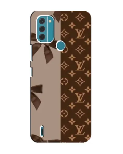 Чохол для Nokia C31 з картинкою «Louis Vuitton — банти»