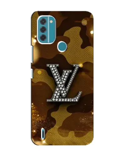 Чохол для Nokia C31 з картинкою «Камуфляжний Louis Vuitton»