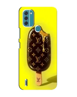 Чохол для Nokia C31 з картинкою «Морозиво від LV»