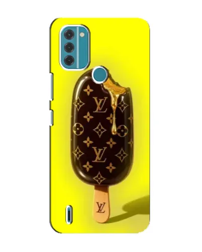 Чохол для Nokia C31 з картинкою «Морозиво від LV»