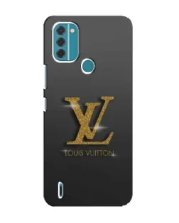 Чохол для Nokia C31 з картинкою «Градієнт Louis Vuitton»