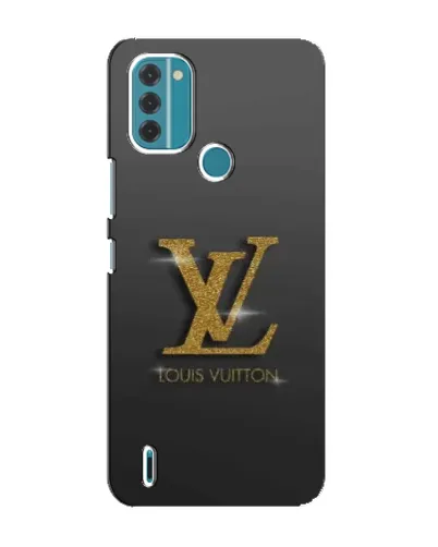 Чохол для Nokia C31 з картинкою «Градієнт Louis Vuitton»
