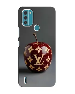 Чохол для Nokia C31 з картинкою «Червоне яблуко LV»