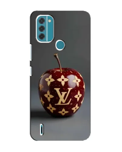Чохол для Nokia C31 з картинкою «Червоне яблуко LV»