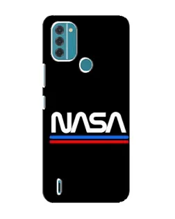 Чохол для Nokia C31 з картинкою «NASA — класика Red Blue»