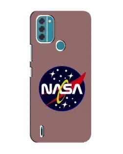Чохол для Nokia C31 з картинкою «NASA — ретро космос»