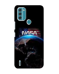 Чохол для Nokia C31 з картинкою «Земля з космосу NASA»
