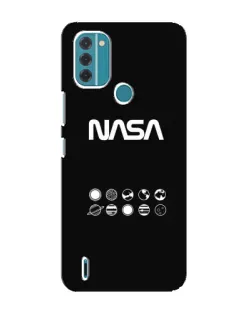 Чохол для Nokia C31 з картинкою «NASA — технічний принт»